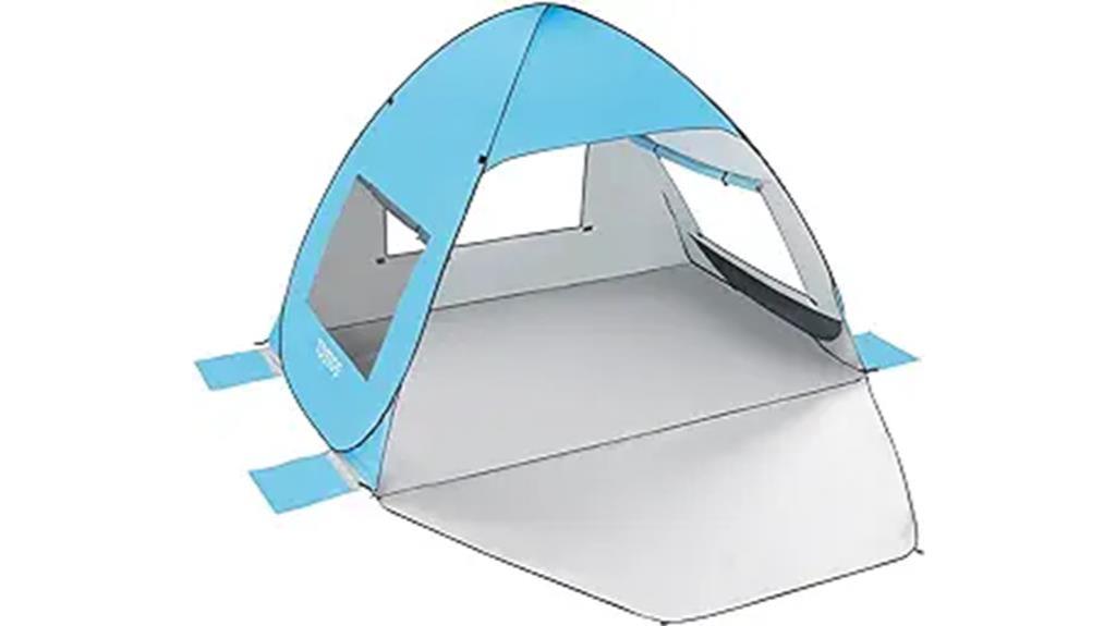 pop up beach tent