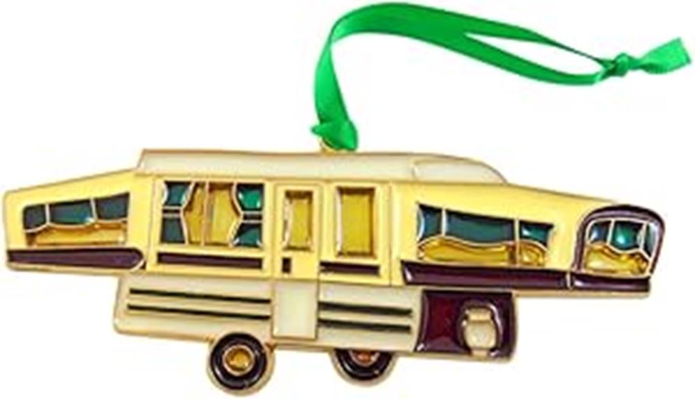 pop up camper ornament