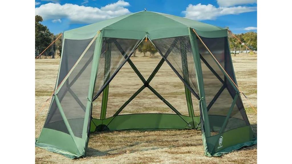 pop up camping tent