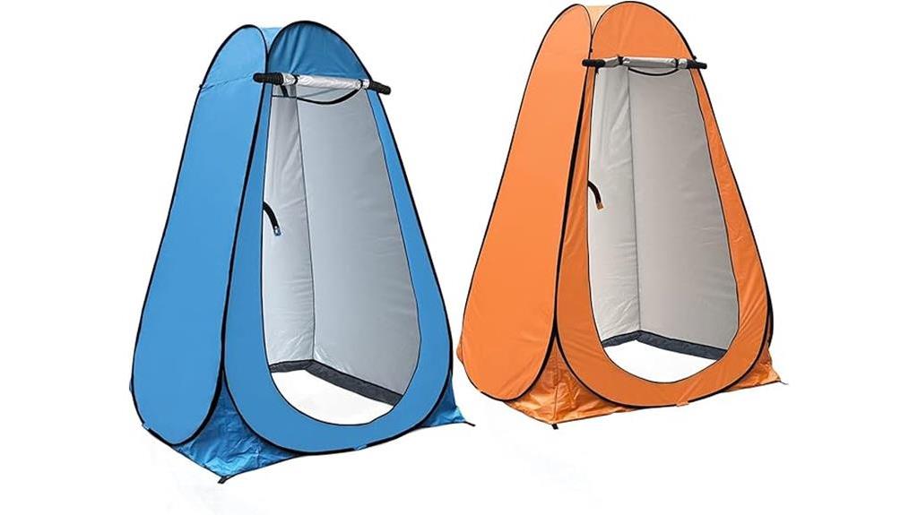 pop up outdoor privacy tent