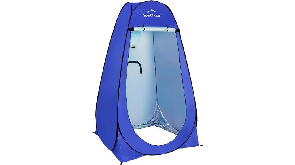 pop up privacy shower tent