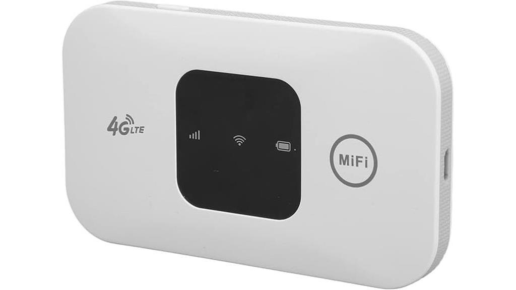 portable 4g lte router