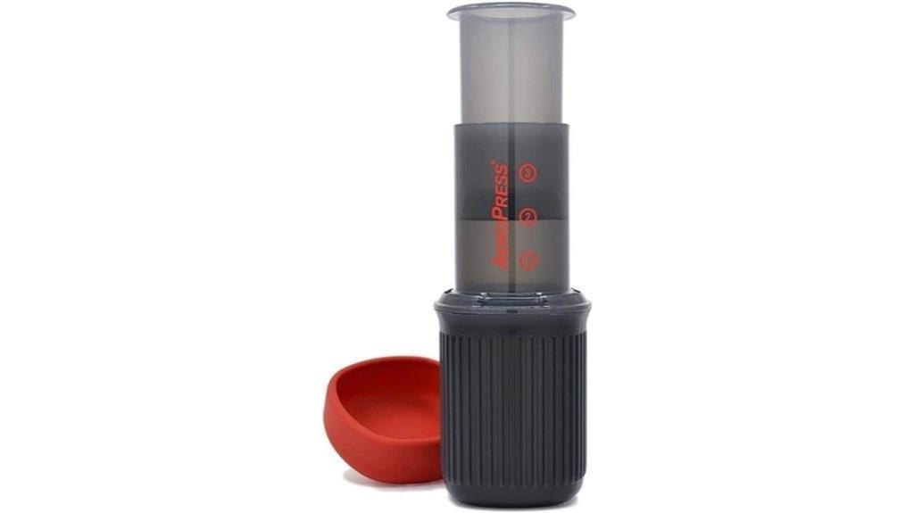 portable aeropress coffee maker