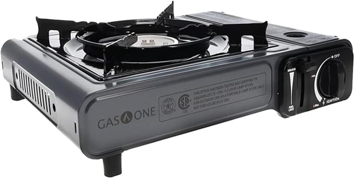 portable butane gas stove