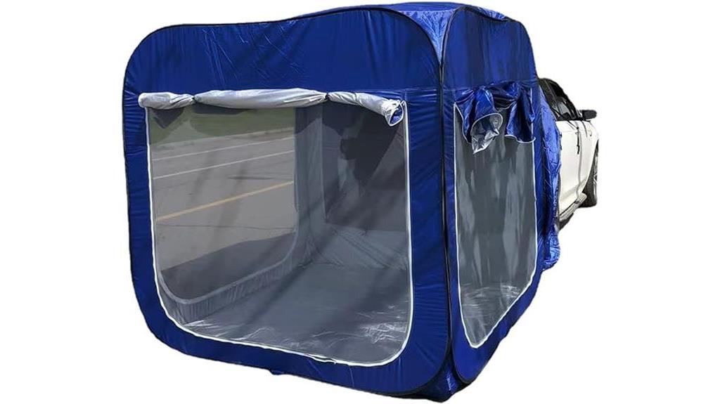 portable camping car tent