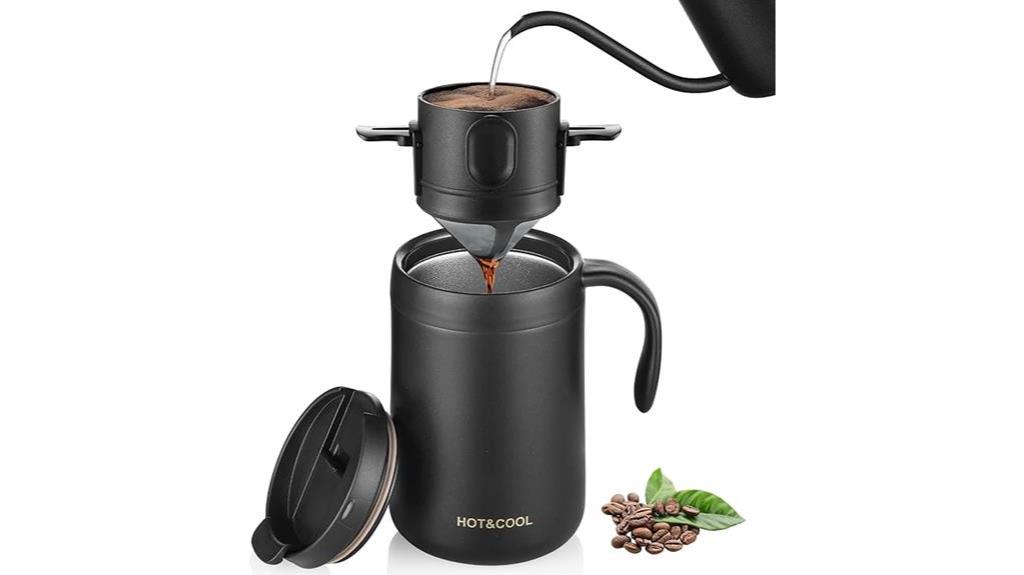 portable camping coffee maker