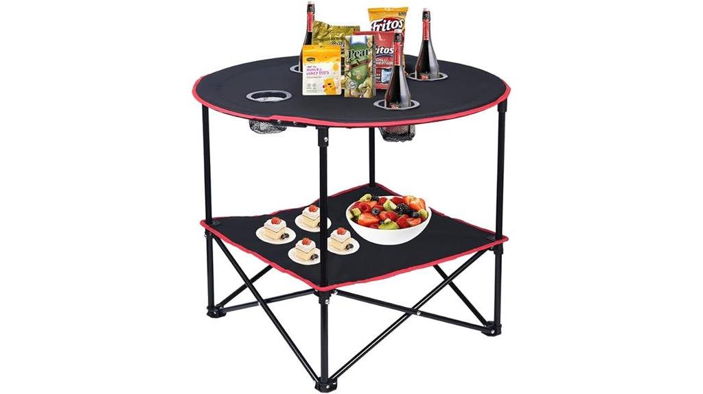 portable camping picnic table