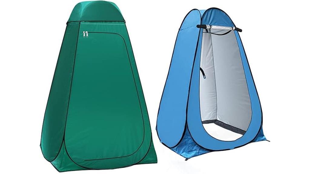 portable camping privacy tent