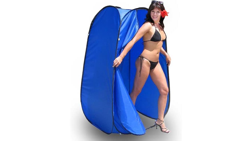 portable changing shower tent