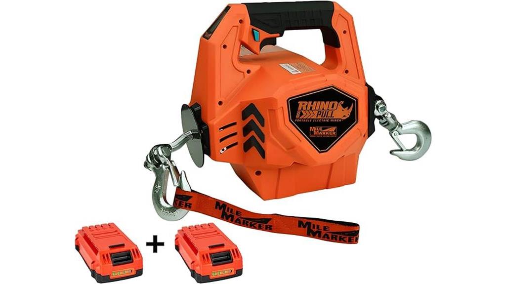 portable electric winch 1000lb