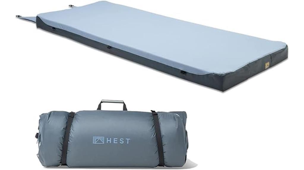 portable enhanced memory mattress