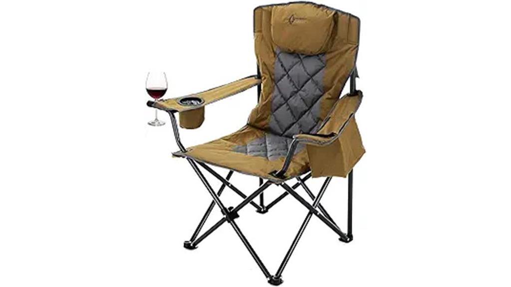 portable folding camping chair