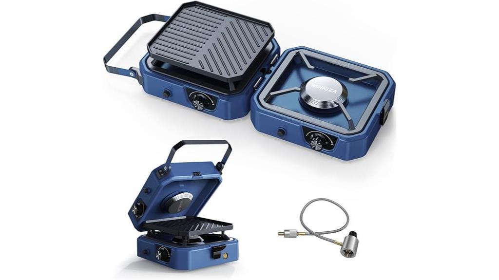 portable folding camping stove