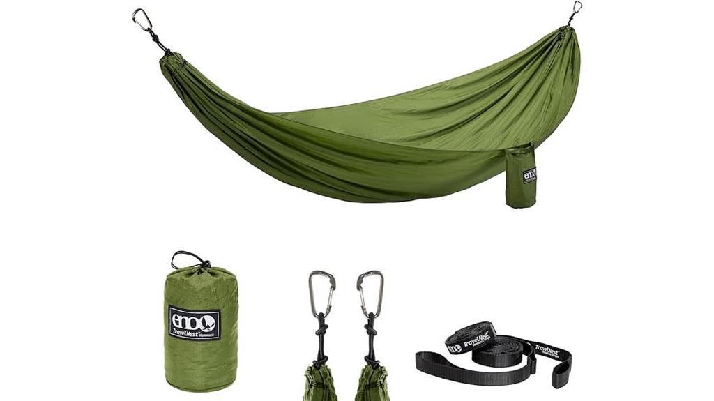 portable hiking hammock combo