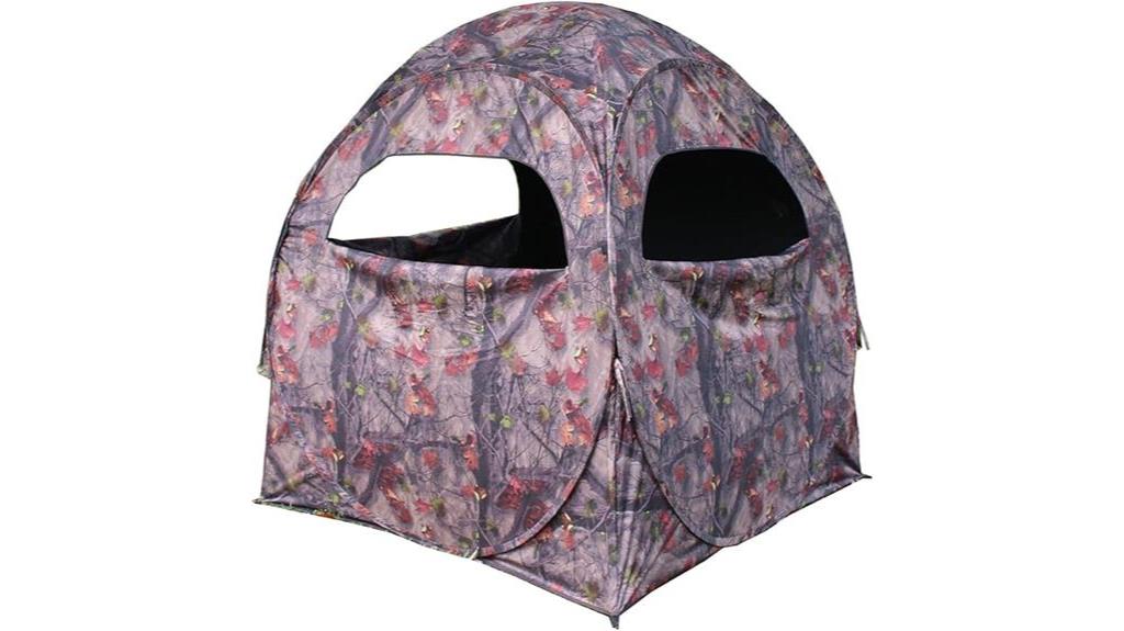 portable hunting ground blind