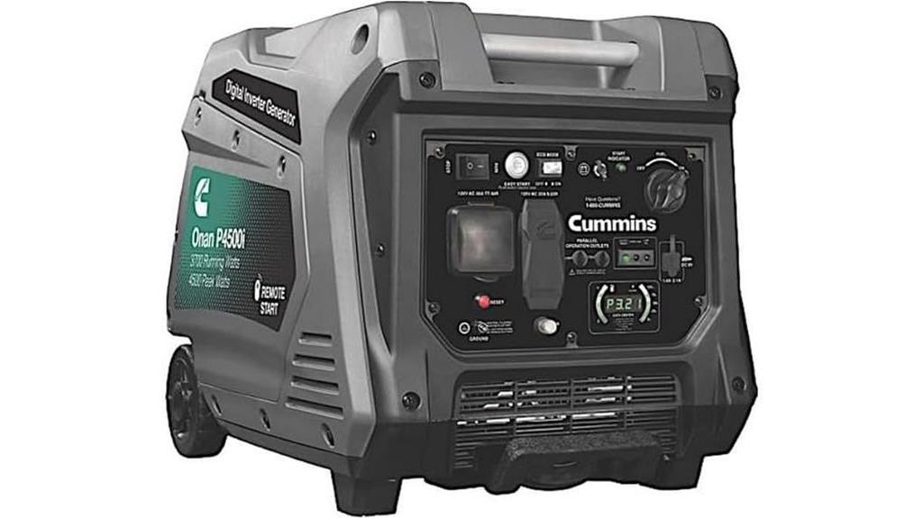 portable inverter generator cummins