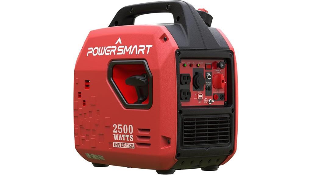 portable inverter generator powersmart