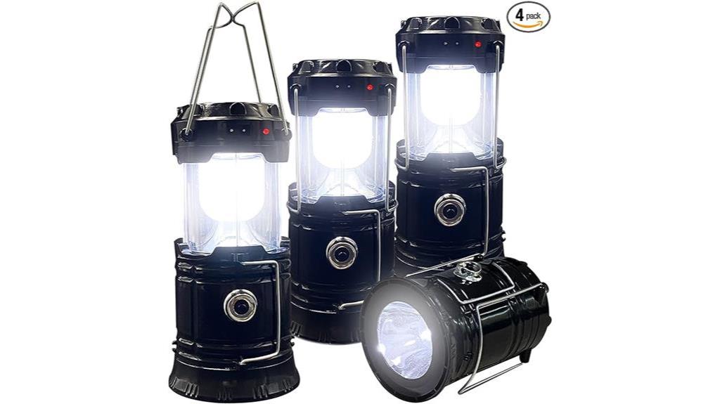 portable led camping lanterns