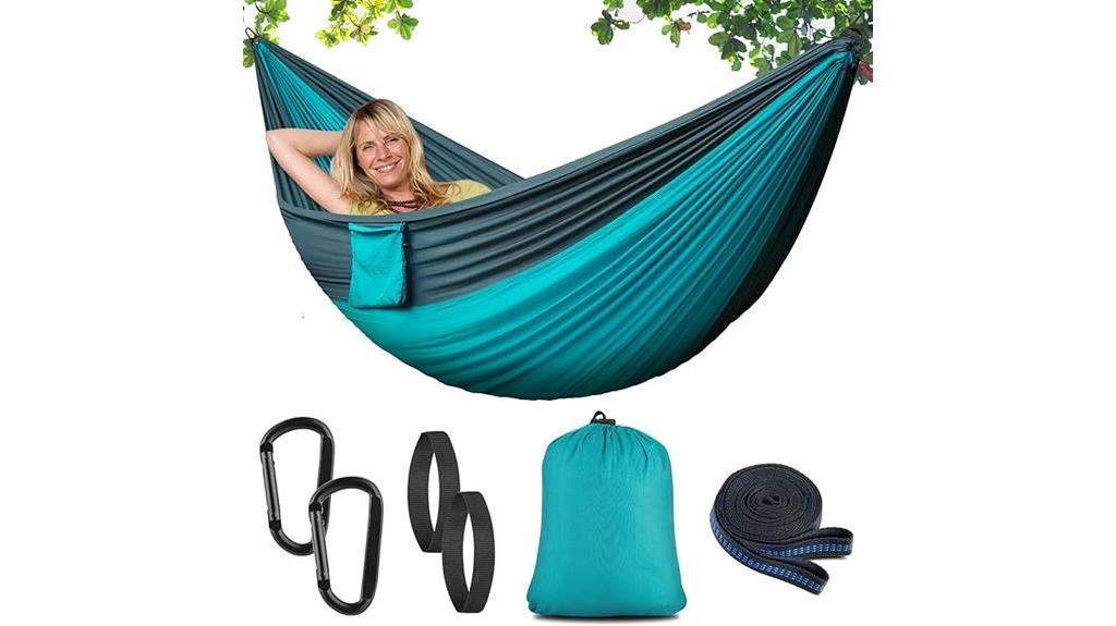 portable outdoor camping hammock