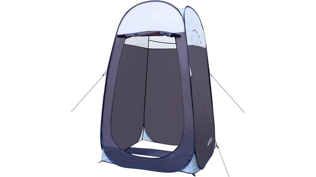 portable outdoor shower tent