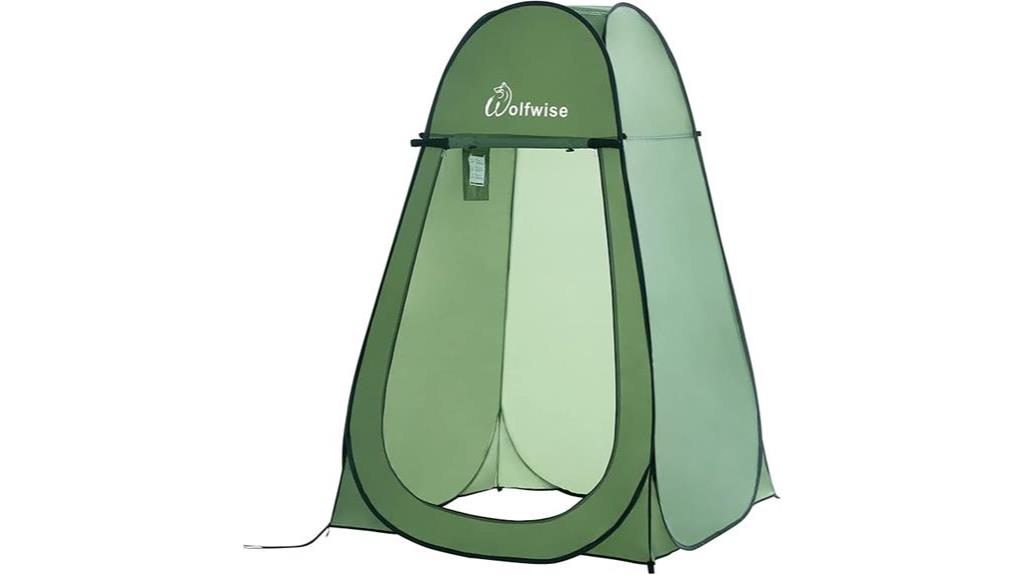 portable pop up privacy tent