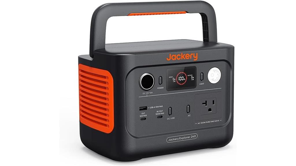 15 Best Portable Power Stations for Camping: Stay Charged in the Great Outdoors 5 portable power station 240