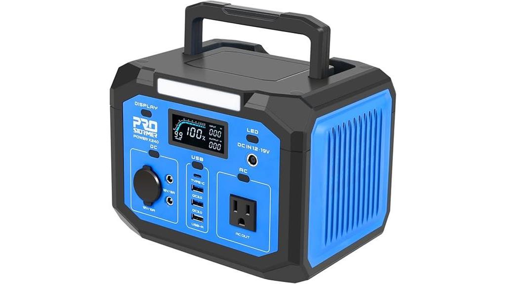 portable power station battery