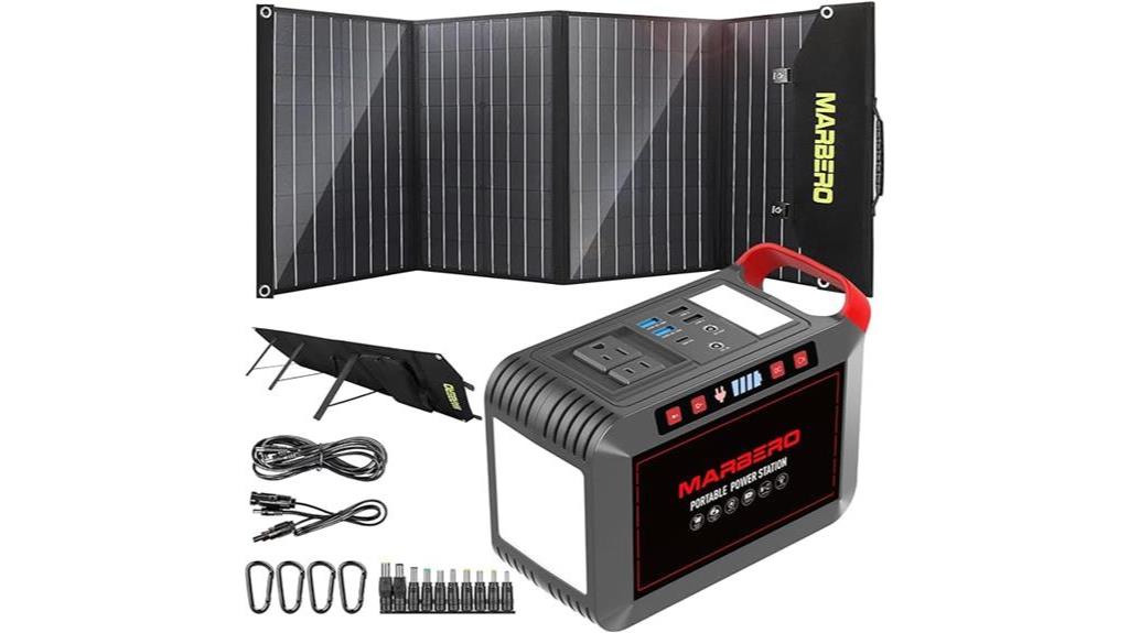 portable power station bundle