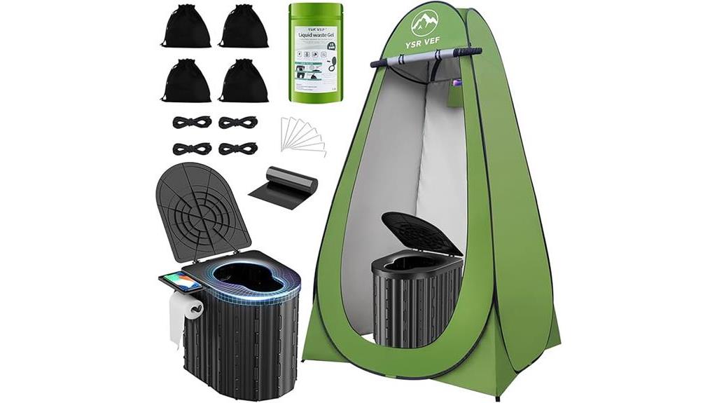 portable privacy camping solution