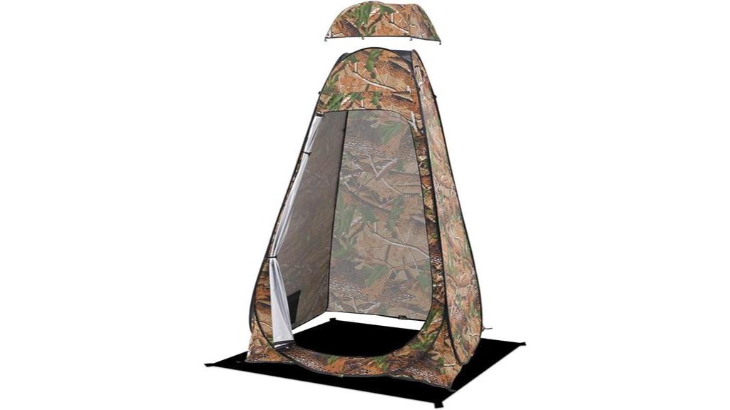 portable privacy camping tent