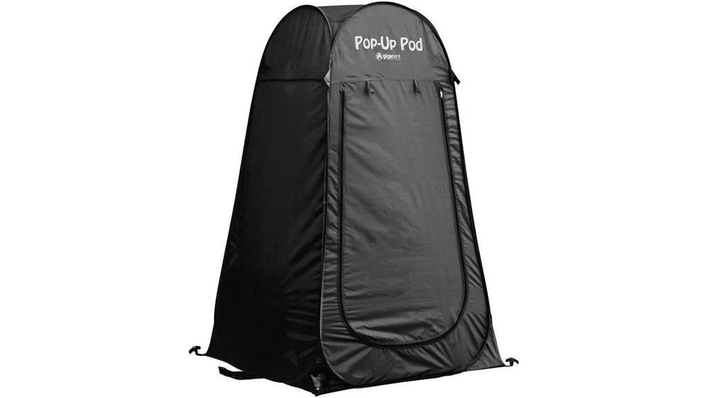 portable privacy changing tent