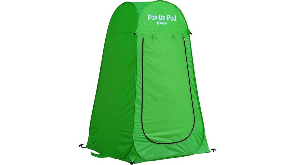 portable privacy shower tent