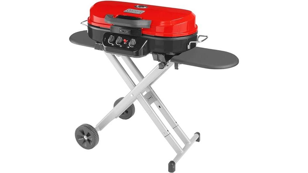 portable propane grill model