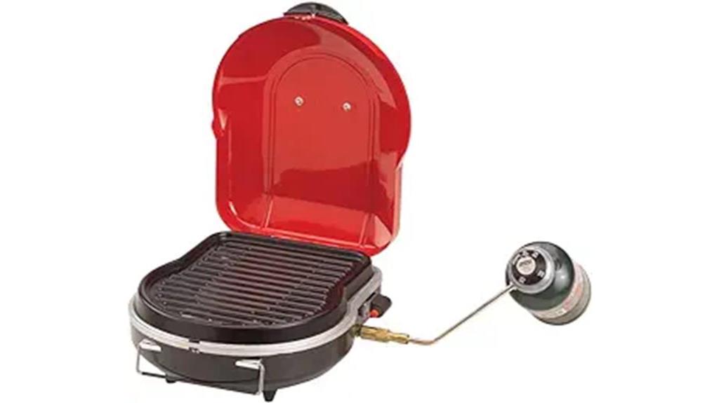 portable propane grill solution