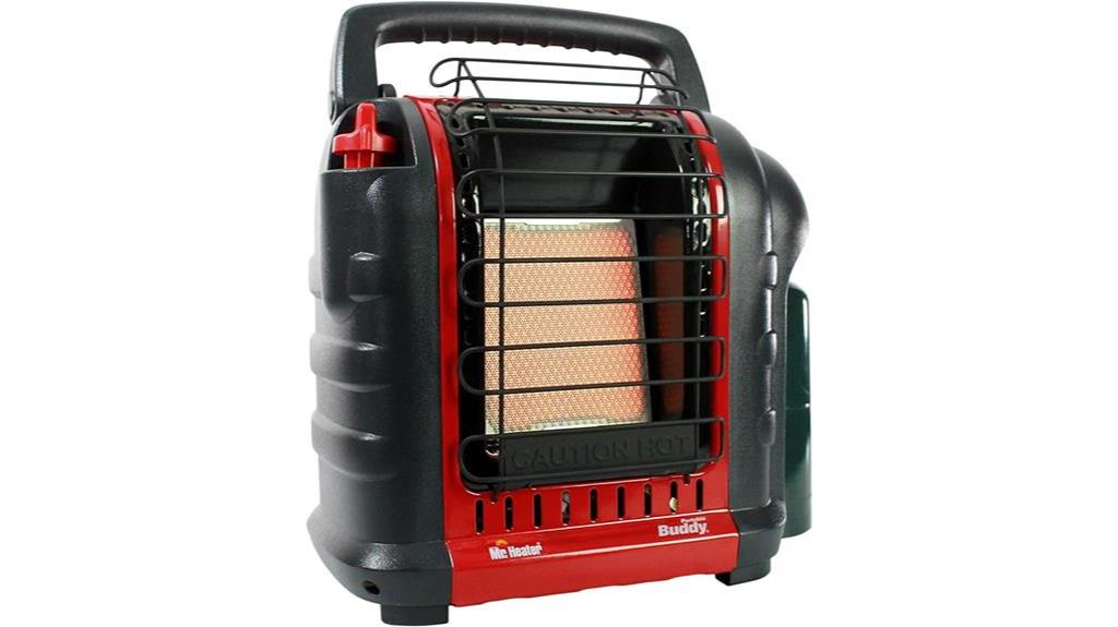 portable propane heater approved