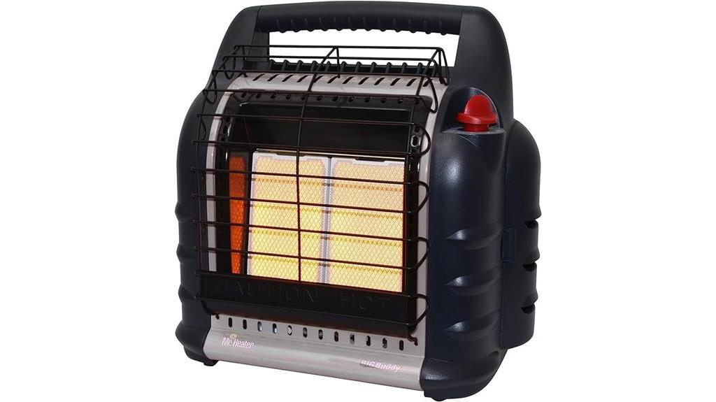 portable propane rv heater