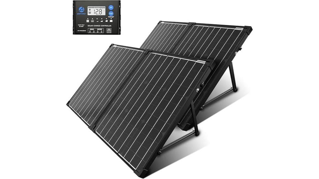 portable solar panel kit