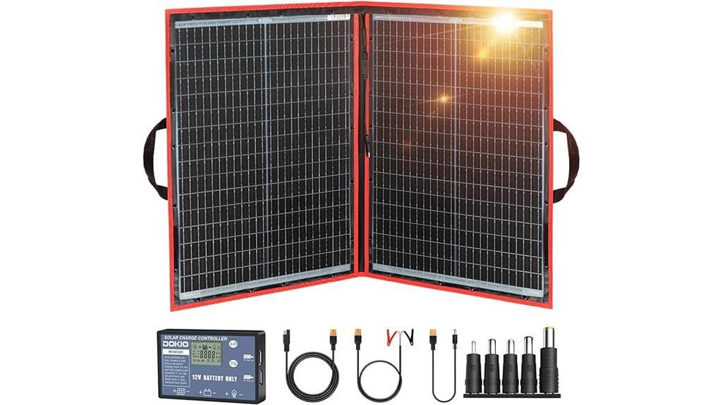 portable solar panel kit