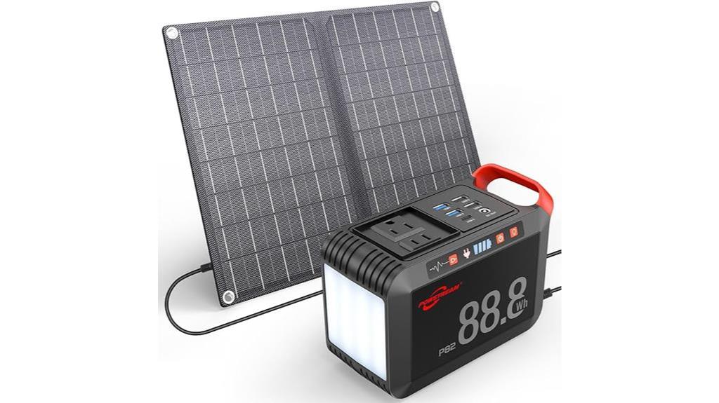 15 Best Solar Power Banks for Camping: Stay Charged in the Great Outdoors 8 portable solar power station