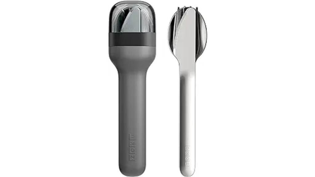 portable stainless steel utensils