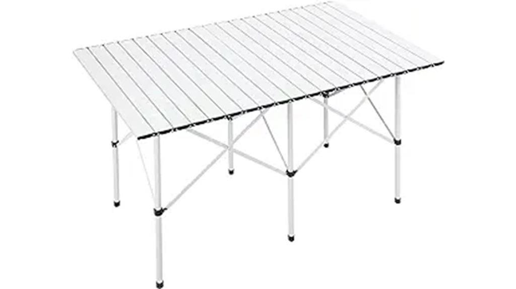 portable table for camping