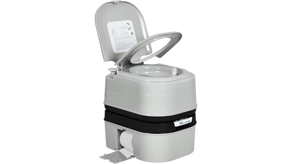 portable toilet for camping