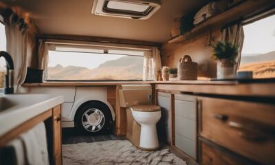 portable toilets for campers