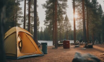 portable toilets for camping