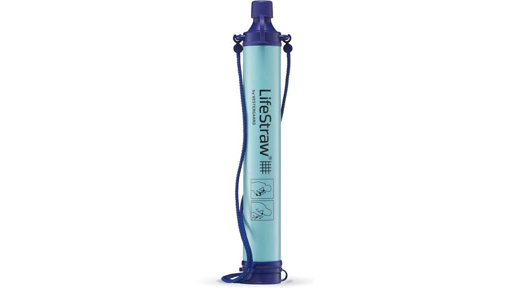 portable water filtration solution