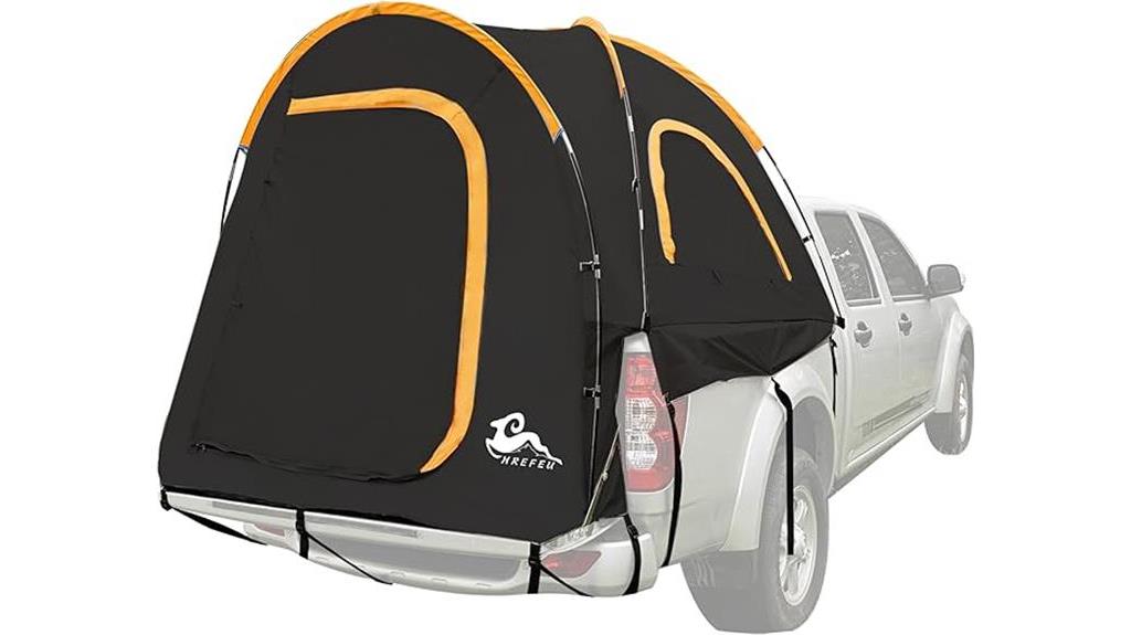 portable waterproof pickup tent