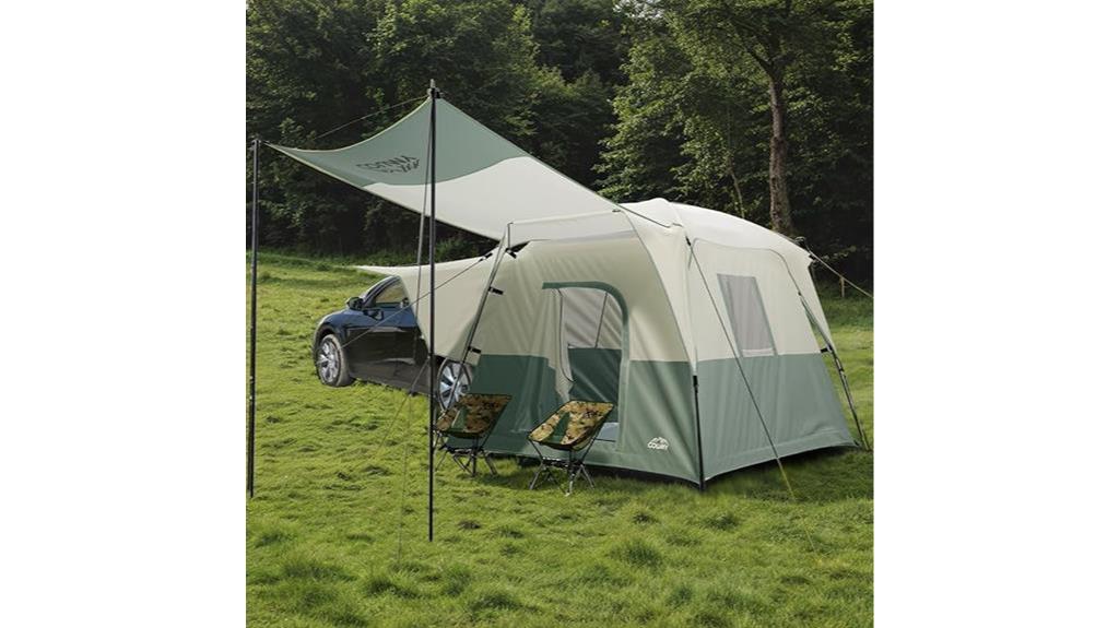 portable waterproof suv tent