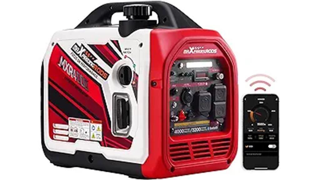 powerful portable inverter generator