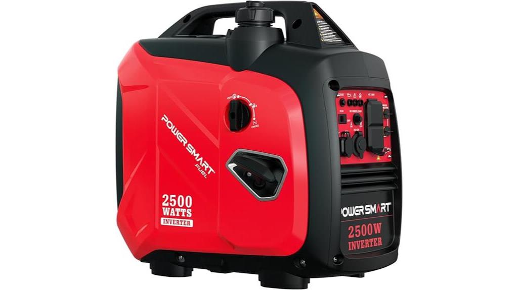 powersmart 2500 watt inverter generator