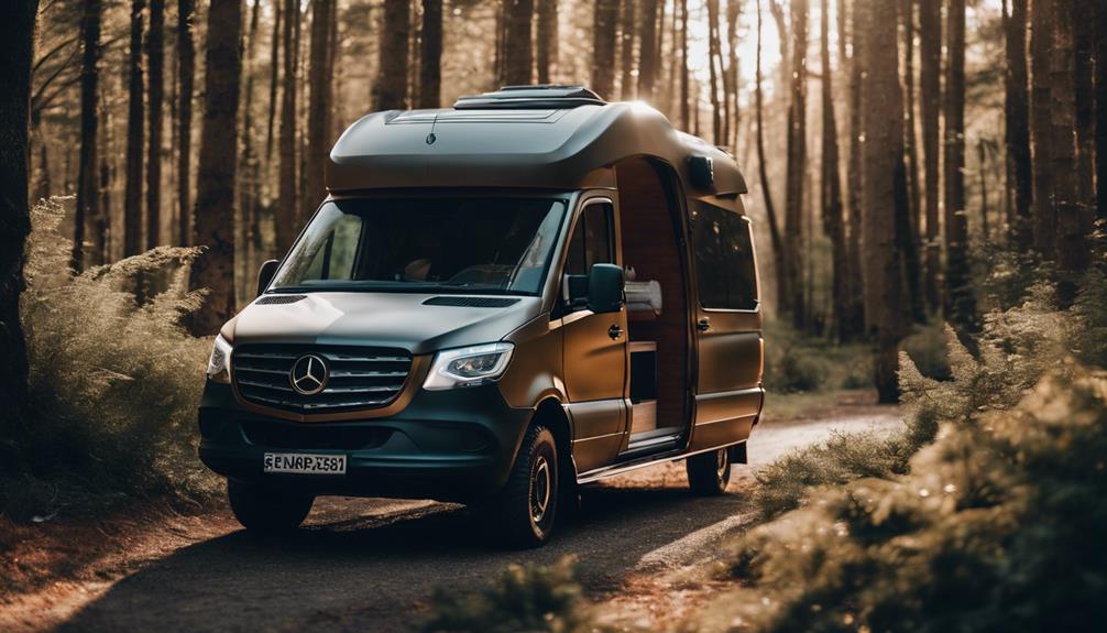 premium mercedes sprinter camper